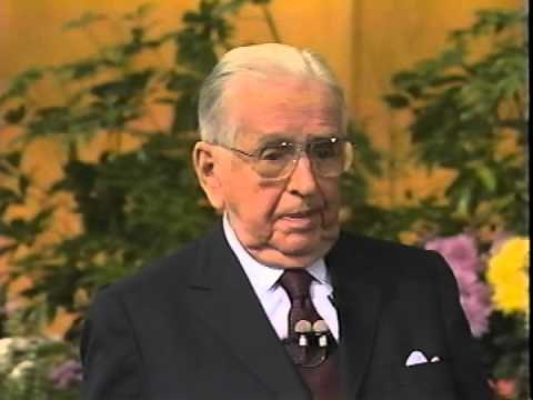 Norman Vincent Peale Positive Thinking Works Wonders 1987 Crystal Cathedral