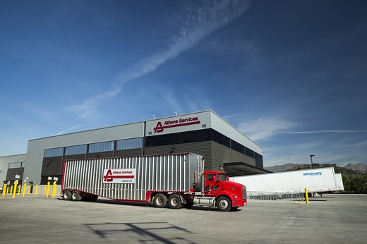 American Organics Compost Facility - Athens Services