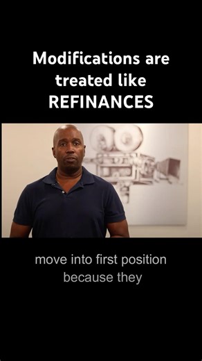 Loan Modifications Are Treated Like a New Loan