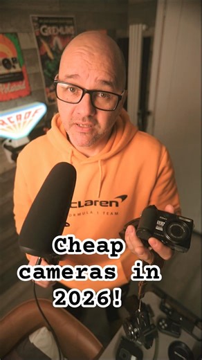 Why buy cheap cameras in 2026? #streetphotography #photographer