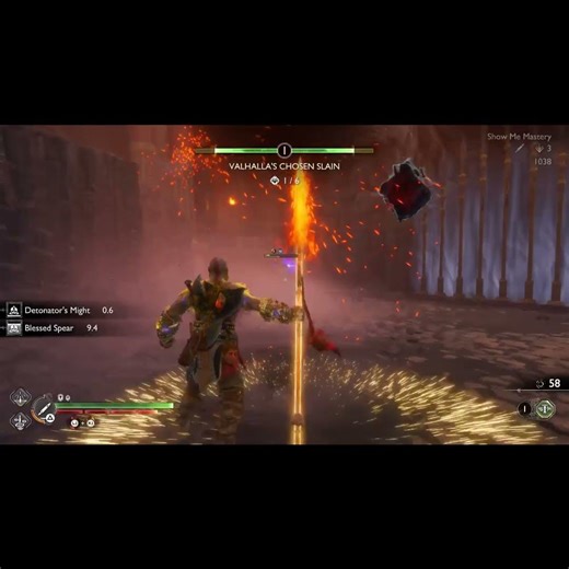 Spear Mastery Valhalla Upper realm 1