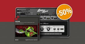 Applied Acoustics Systems releases Caffeine for Lounge Lizard EP-4   50% OFF