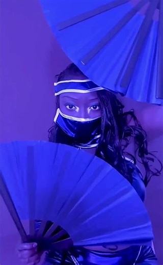 Mortal Kombat Kitana Cosplay | Techno Gaming Music (Original Soundtrack)