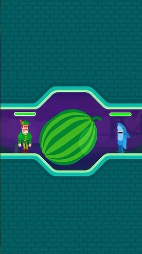 Bowmasters: Draw Your Weapon… And Fail Spectacularly! ✏️🔫😂 #bowmasters #shorts