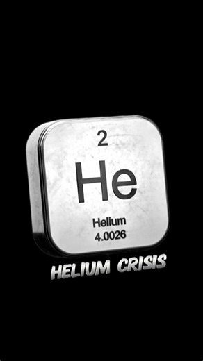 The Helium Crisis #heliumshortage