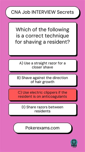 CNA Job INTERVIEW Secrets