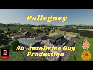 Farming Simulator 22 - Pallegney AutoDrive