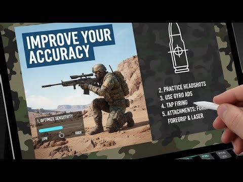 How to Improve Your Accuracy on CODM 🎯 | Aim Tutorial