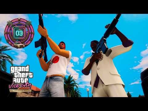Grand Theft Auto: Vice City #03 - O Resgate de Lance e Vingança Explosiva | Em Português PT-BR