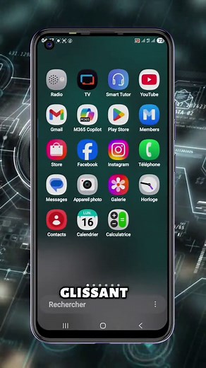 Organiser vos applications Android en ordre alphabétique