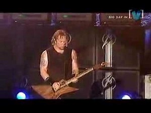 Metallica live - Master of Puppets