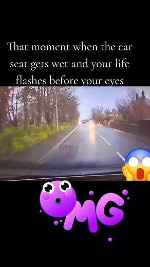 truck car nearmiss drivers slowdown wetconditions slipery road hgvdriver truckersoftiktok payattention roadconditions viral foryou Trucker | Border Security
