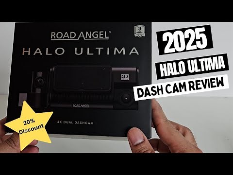 2025 ROAD ANGEL HALO ULTIMA - UNBOXING AND REVIEW