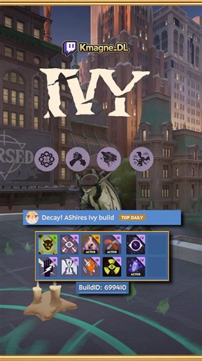 Been dominating w/ @AShires2 Ivy build recently. Feels soo strong. #deadlock