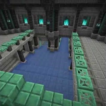 Showcase 188 - The Floodgate Puzzle #minecraft #adventuremap #minecraftpuzzles