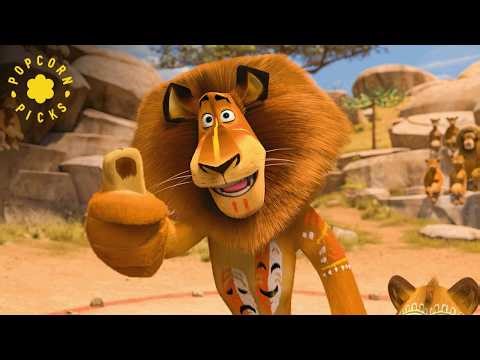 Alex Loses the Rite of Passage Fight | Madagascar: Escape 2 Africa