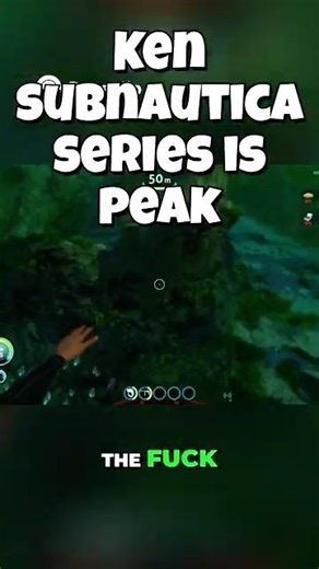 Ken Subnautica Series Is my Bedtime Story