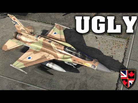 War Thunder: Is the F-16I Sufa the MOST MODERN F-16 in the Game?