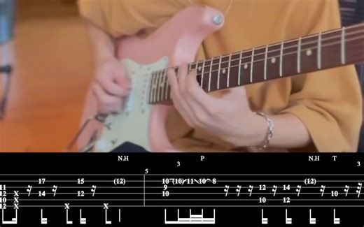 Polyphia - ABC Riff 吉他谱
