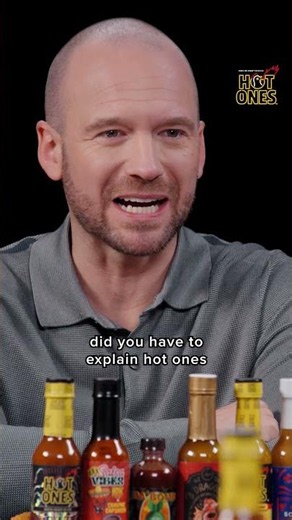 "Listen Doc, I'm doing Hot Ones" 🥵
