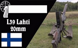 【搬运\u002F已加工字幕】拉蒂L39 20毫米反坦克步枪 历史介绍&试射