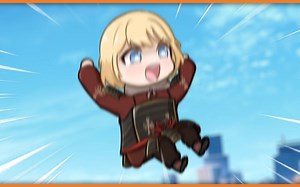 【Hololive EN/Ame】久等了！AME老头环的Ground Pound合集！！！