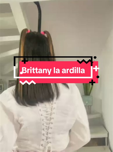 Brittany la ardilla, la más bella 😍 #brittany #halloween #AlvinYLardillas #Diva #viral