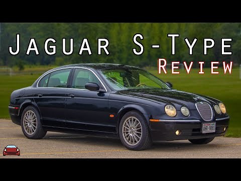 2006 Jaguar S-Type Review - When Rebadging ACTUALLY WORKS!