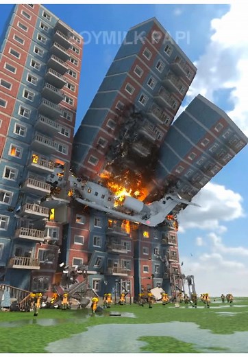 Realistic Plane Crash Physics in Teardown