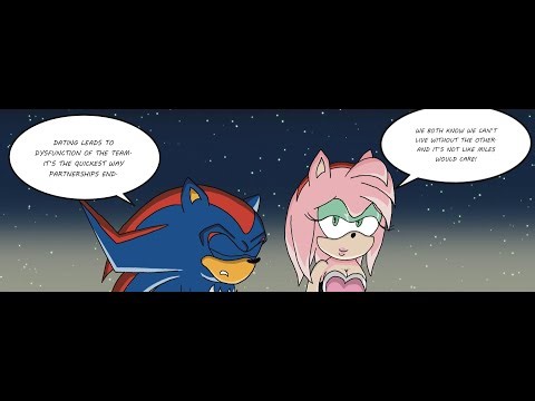 Night Patrol (Shadic x Amy Rouge Comic Dub)