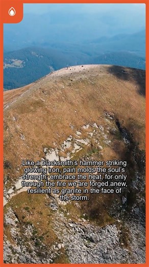 Forge Your Resilience: The Strength of Pain and Fire