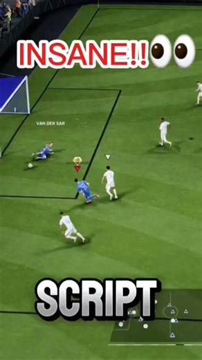 HOW DOES HE SAVE THESE?!🤔#eafc #secondcityboys #script #fut #viral