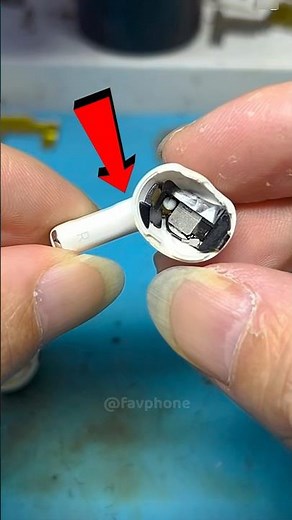 AirPods One Side Replacement 🔧🎧 #airpods #favphone #repair