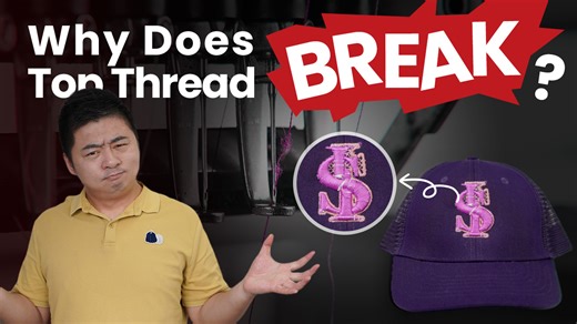 🧵 Hat embroidery giving you thread break headaches? You’re not alone! In this video, Alan from BAi TV shows you the top causes of thread breaks—and how to fix them. Whether it’s flat hats or 3D puff, these tips will help you stitch smoother. 👉 Full tension tutorial here: https://www.facebook.com/BAIEMBROIDERYMACHINE/videos/1224656305785566/ 💬 Have you had thread breaks on hats? Share your experience—we’d love to hear! #baiembroiderymachine #machineembroidery #embroiderywork #embroiderytutoria