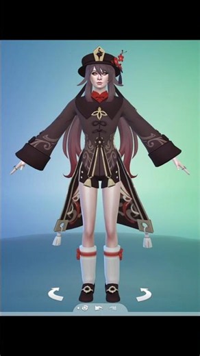 Hu Tao | Genshin Impact | Sims 4 |