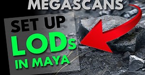 Simplify Your Workflow with Automatic LODs in Maya