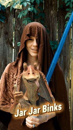 How Wude! 💫 #starwars #jarjarbinks #starwarsfan #funny #funnyvideo #fans