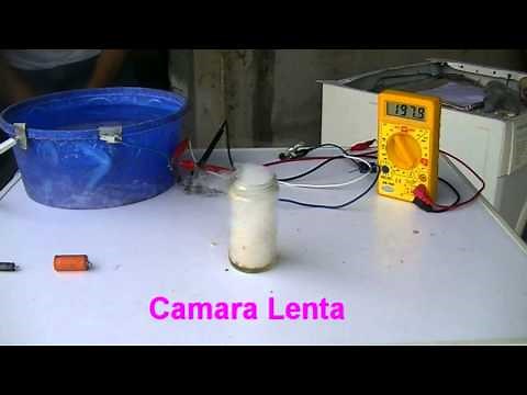 Explosion de Capacitores (experimento)--Explosão Capacitor (experimento)