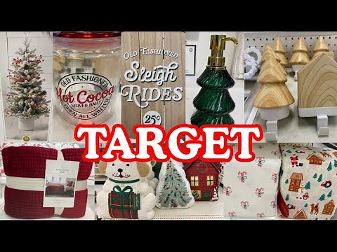 TARGET CHRISTMAS 2025 FIRST LOOK! 26 MINUTES #christmas