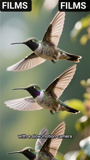 how fast do hummingbird's wings beat? #birds #nature #wildlife