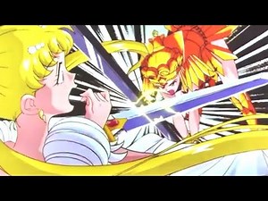 Sailor Moon VS Sailor Galaxia - Viz Media DUB
