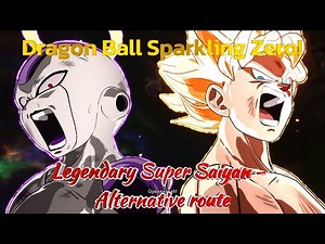 Legendary Super Saiyan - Alternative route - Frieza's Saga - Namak Arc - DRAGON BALL Sparking! ZERO