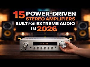 Top 15 Power-Driven Stereo Amplifiers of 2026 – Engineered for Extreme Audio Performance