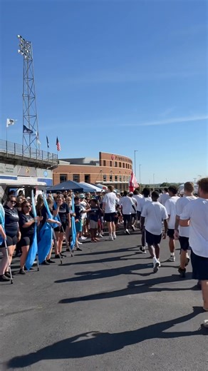 Dawg Walk🐾✅ Kickoff vs Oklahoma Baptist inches closer! SWOSU Football | SWOSU Athletics