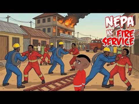 Nepa vs Fire | Funny Nigerian Comedy Video