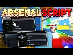 This ARSENAL Script gave me AIMBOT, HITBOX EXPANDER, KILL ALL, ESP & More Hacks for FREE