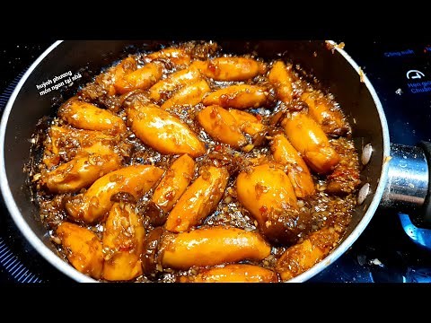 How to make delicious BRAISED CHICKEN THIGH MUSHROOMS WITH LEMONGRASS AND CHILI | delicious veget...
