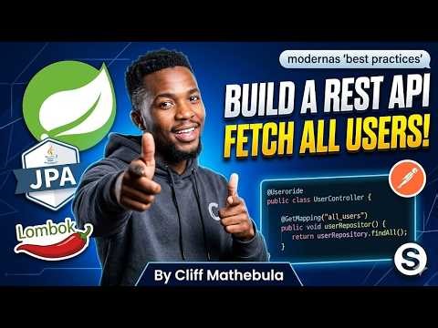 Build & Connect Your First REST API: Spring Boot JPA, Hibernate, lombo and PostgreSQL Guide