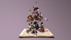 Shadow Queen - Super Smash Bros. Ultimate - 3D model by kantoskies