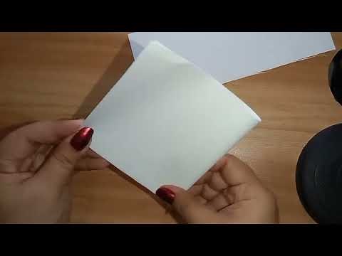 HOW TO FOLD A FILTER PAPER |FILTRATION SET UP